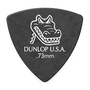 Dunlop Jim Picks - 572P.73 Gator Grip mały trójkąt 0,73 mm - opakowanie 6 572P.73 - Kostki gitarowe - miniaturka - grafika 1