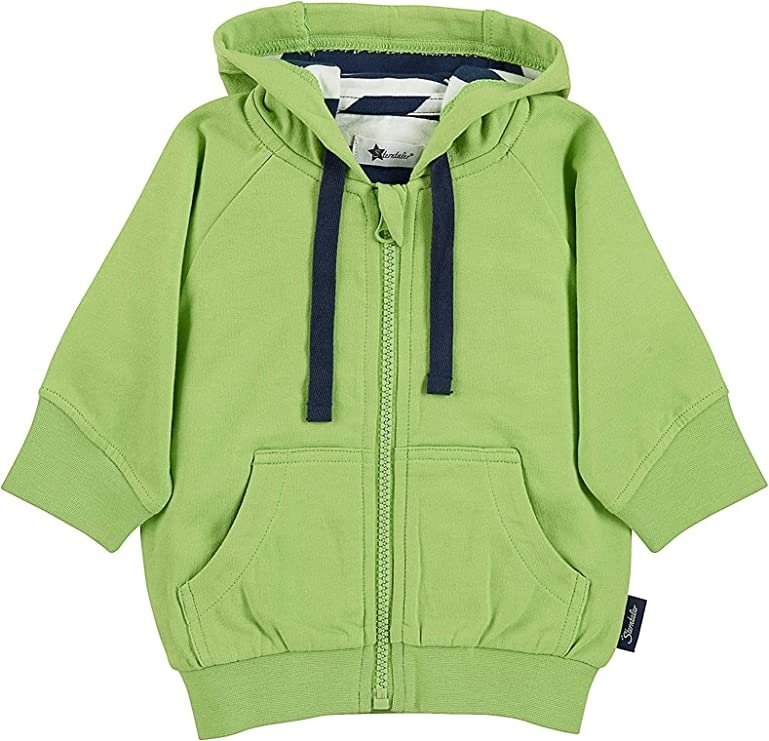 STERNTALER BLUZA DZIECIĘCA ZIELONA KAPTUR 56 1SPN