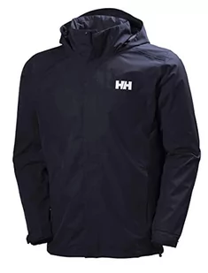 Helly Hansen Helly-Hansen męska kurtka przeciwdeszczowa Dubliner, granatowa, S 62643 - Kurtki męskie - miniaturka - grafika 1