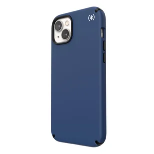 Speck Presidio2 Pro - Etui iPhone 14 Plus z powłoką MICROBAN (Coastal Blue / Black / White) - Etui i futerały do telefonów - miniaturka - grafika 1