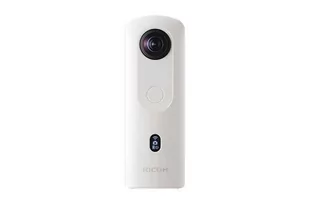 THETA Ricoh SC2 Kamera Sferyczna 360 beżowa - Fotopułapki - miniaturka - grafika 2