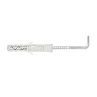 Kołki - WKRĘT-MET Kołek rozporowy z hakiem prostym 6 mm x 30 mm - miniaturka - grafika 1