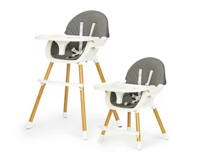 Ecotoys Fotelik krzesełko do karmienia 2w1 1474 - Krzesełka do karmienia - miniaturka - grafika 1