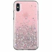 Etui i futerały do telefonów - Wozinsky Star Glitter błyszczące etui pokrowiec z brokatem Xiaomi Redmi 10X 4G / Xiaomi Redmi Note 9 różowy - Różowy - miniaturka - grafika 1