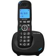 Telefony stacjonarne - Alcatel Dect XL535 Czarny - miniaturka - grafika 1