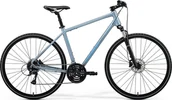 Rowery - Merida Dviratis Crossway 20 III1 silk steel blueblue-43 cm / XS Dydis: 43 cm / XS - miniaturka - grafika 1