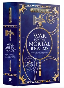 Black Library War For The Mortal Realms Książka - Gry planszowe - miniaturka - grafika 1