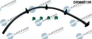 Wąż, paliwo na przelewie Dr.motor Automotive DRM6013R - Układ zasilania - akcesoria - miniaturka - grafika 1