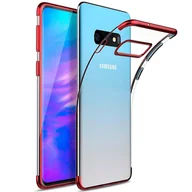 Etui i futerały do telefonów - Etui TPU do Samsung Galaxy S7 Silikonowe etui przezroczyste z kolorowym brandingiem etui na telefon komórkowy - miniaturka - grafika 1