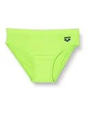 Kąpielówki dla chłopców - Arena Chłopcy Badehose Logo Kąpielówki, Zielony, 98 - miniaturka - grafika 1