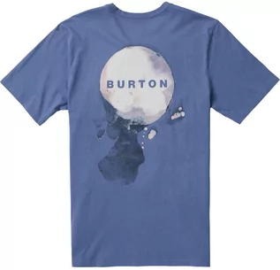 Koszulki męskie - t-shirt męski BURTON FLIGHT ATTENDANT 24 TEE Slate Blue - grafika 1