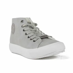 Trampki damskie ocieplane LEE COOPER 013 grey - Trampki damskie - miniaturka - grafika 1