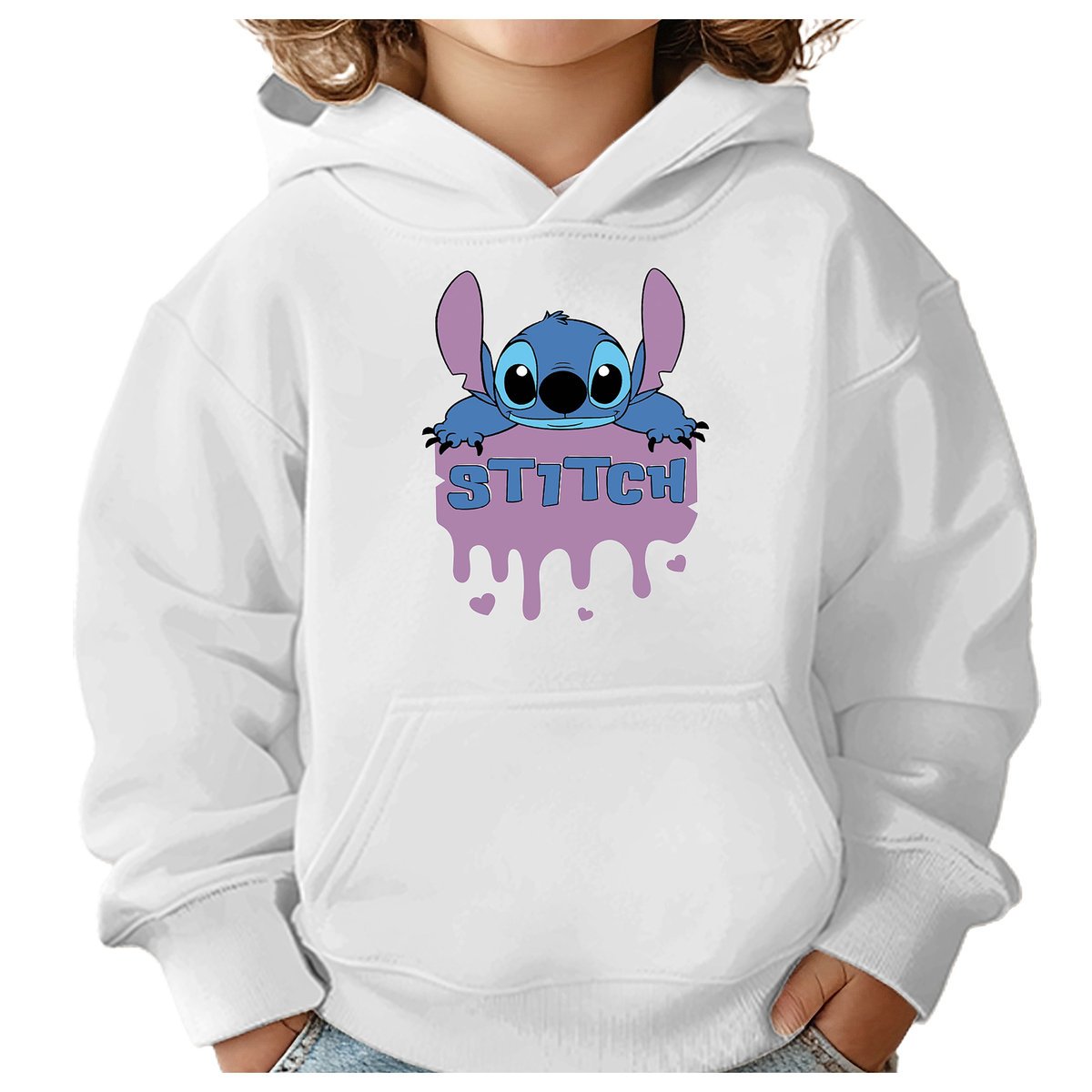 BLUZA DZIECIĘCA STITCH 104 DLA DZIEWCZYNKI CHŁOPCA PREZENT