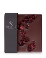 Czekolada - Czekolada ciemna Karmello z żurawiną 50g - miniaturka - grafika 1