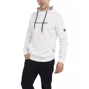 Bluza z kapturem Hoover - biała - Bluzy narciarskie - miniaturka - grafika 1
