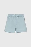Spodnie i spodenki dla chłopców - Quiksilver szorty dziecięce TAXER BOYS kolor niebieski - miniaturka - grafika 1