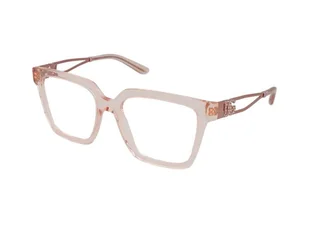 Dioptrie szkieł Dolce & Gabbana DG3376B 3148 - Okulary korekcyjne, oprawki, szkła - miniaturka - grafika 1