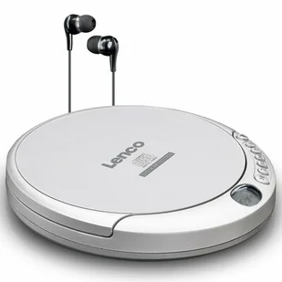 Lenco CD-201 Biały - Odtwarzacze CD - miniaturka - grafika 1