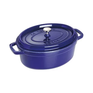 Staub Cocotte 29 cm Granatowy 40510-288-0 - Garnki - miniaturka - grafika 1