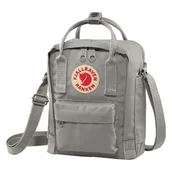 Torby szkolne - Torba na ramię Fjallraven Kanken Sling fog - miniaturka - grafika 1
