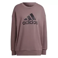 Bluzy damskie - adidas Bluza damska W Fi GFX Q3 SWT, ok. L, ok, L - miniaturka - grafika 1