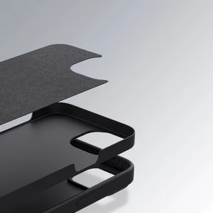 Nillkin CamShield Silky Silicone Case etui iPhone 14 pokrowiec z osłoną na aparat zielony - Etui i futerały do telefonów - miniaturka - grafika 11