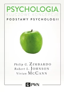 Podstawy psychologii. Psychologia. Kluczowe koncepcje. Tom 1 - E-booki - nauka - miniaturka - grafika 1
