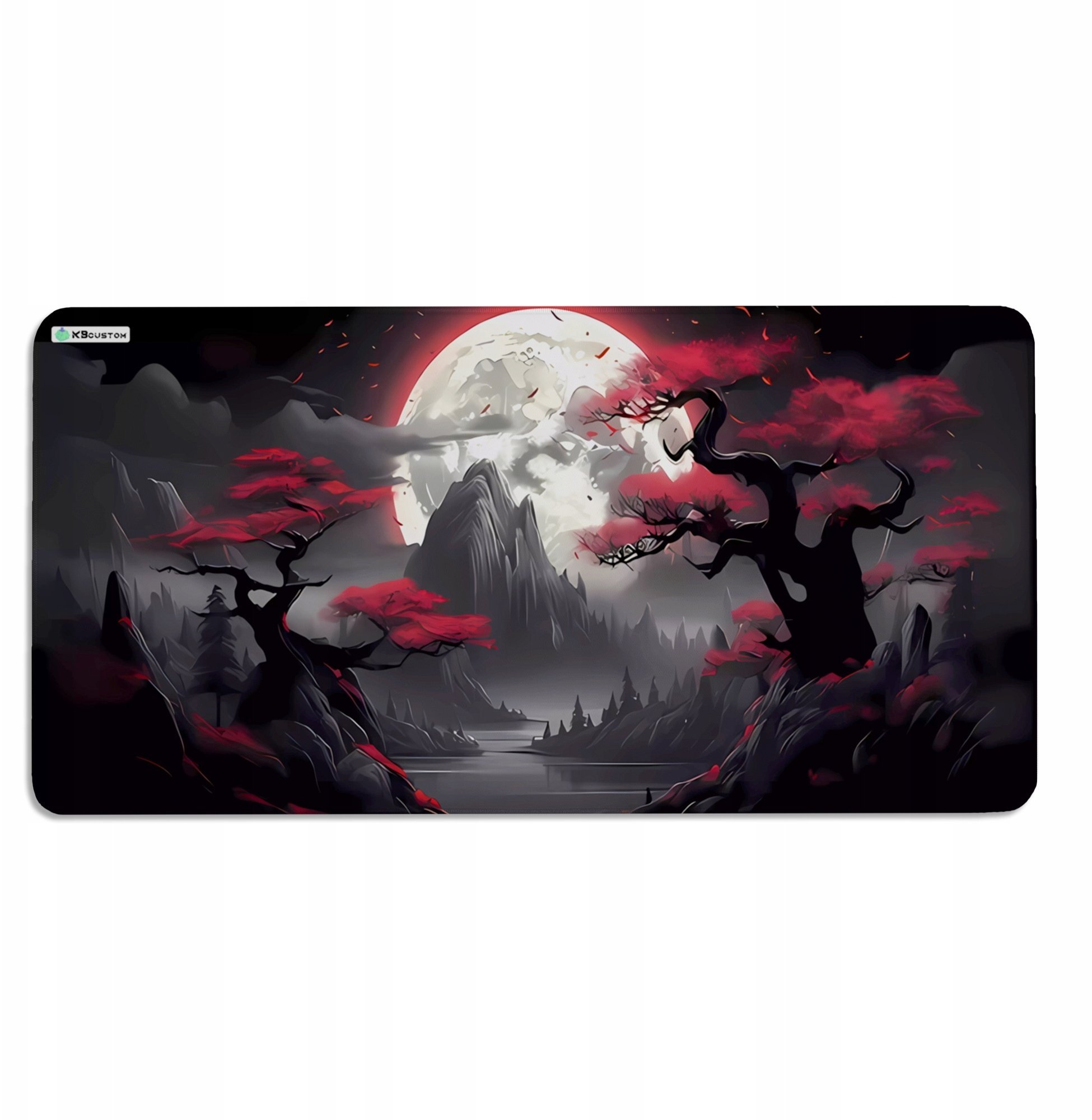 Podkładka KBcustom DUŻA PODKŁADKA MATA POD MYSZKĘ MYSZ 100x50 XXXL KBcustom Biurko Cartoon 27