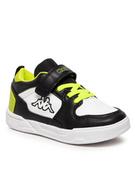 Buty dla chłopców - Kappa Sneakersy Lineup Low K 260932K Czarny - miniaturka - grafika 1
