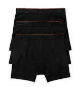 Spodenki męskie - Bokserki męskie Calvin Klein 3-pak czarne 00040128MA M84 S - miniaturka - grafika 1