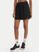 Spodnie sportowe damskie - Reebok Szorty sportowe Karin RK25504CCW Czarny Regular Fit - miniaturka - grafika 1