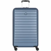 Walizki - Delsey Segur 2.0 Walizka na 4 kółkach 78 cm blau 2058821-02 - miniaturka - grafika 1