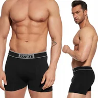 Majtki męskie - Bokserki męskie bawełniane GATTA COTTON BOXER - XL - miniaturka - grafika 1