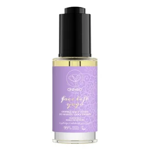 OnlyBio Ritualia Face Lift Yoga odprężający olejek do masażu i jogi twarzy 30ml - Olejki do mycia twarzy - miniaturka - grafika 1