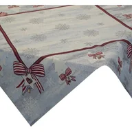 Obrusy i serwetki - Obrus EUROFIRANY Cho 4067 100 x 100 cm Popielaty - miniaturka - grafika 1