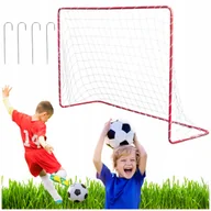 Piłki dla dzieci - BRAMKA PIŁKARSKA DO PIŁKI NOŻNEJ TRENINOWA DLA DZIECI CHŁOPCA 183x122cm - miniaturka - grafika 1