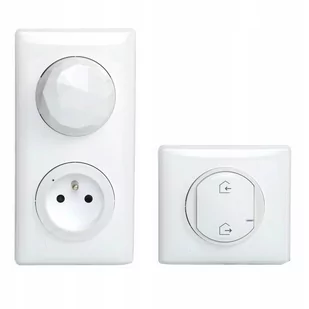 Legrand Celiane with Netatmo 067700 - zestaw startowy podstawowy (gniazdo control, łącznik bezprzewodowy wyjście/powrót) BIAŁY 067700 - Systemy inteligentnych domów - miniaturka - grafika 3