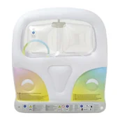 Materace dmuchane i koła do pływania - Sunnylife - Dmuchany materac do pływania  Luxe Lie-On - Camper, ombre - miniaturka - grafika 1