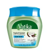 Maski do włosów - Dabur Maseczka do Włosów Vatika Kokosowa 500ml - miniaturka - grafika 1