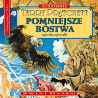 Audiobooki - fantastyka i horror - Pomniejsze bóstwa - miniaturka - grafika 1