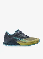 Buty sportowe męskie - Buty trailowe męskie Dynafit Alpine - army/bluberry - miniaturka - grafika 1