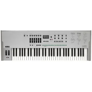 Syntezator KORG OPSIX SE Srebrny - Instrumenty klawiszowe - miniaturka - grafika 1