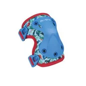 Ochraniacze - Nakolanniki i nałokietniki w hulajnogozaury rozmiar S - miniaturka - grafika 1