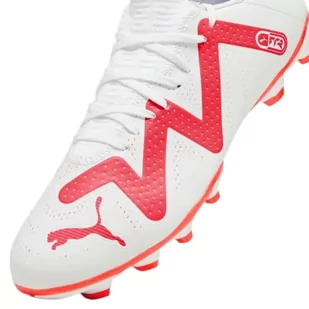 Buty piłkarskie Puma Future Play FG/AG M 107377 (kolor Biały, rozmiar 44.5) - Buty sportowe męskie - miniaturka - grafika 2