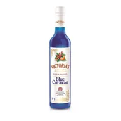 Syropy i koncentraty owocowe - Syrop barmański, do drinków BLUE CURACAO 490 ml - miniaturka - grafika 1