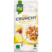 Płatki śniadaniowe i musli - Crunchy jogurtowo-cytrynowe z malinami BIO 400 g Bohlsener Muehle - miniaturka - grafika 1