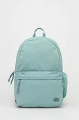 Plecaki - Superdry plecak damski kolor turkusowy duży gładki - miniaturka - grafika 1