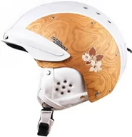 Kaski narciarskie - Kask Casco Sp-3 Edelholz Chalet Biały/Kwiat - 58-62 - miniaturka - grafika 1