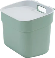 Kosze na śmieci - Kosz do segregacji śmieci Curver Ready to Collect 5L zielony - miniaturka - grafika 1
