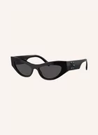 Okulary przeciwsłoneczne - Dolce & Gabbana Okulary Przeciwsłoneczne dg4450 schwarz - miniaturka - grafika 1